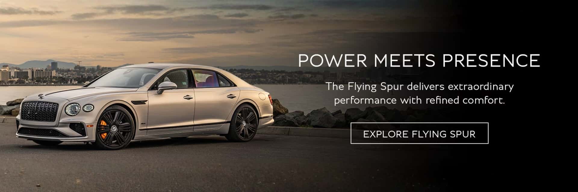 flying spur