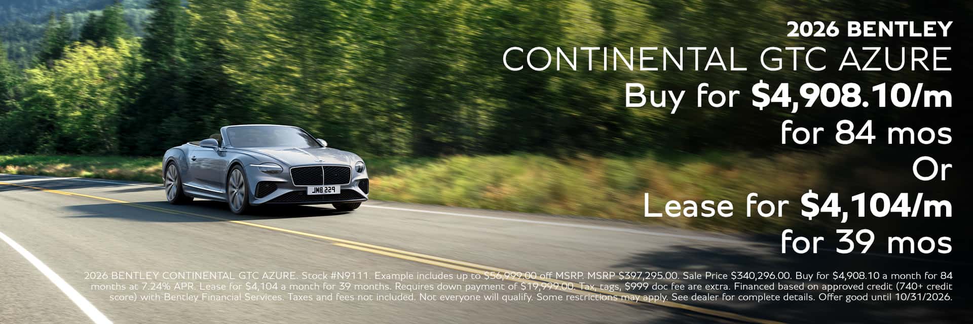 continental gtc bentley greensboro north carolina