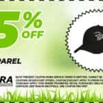 Parts - Apparel Coupon