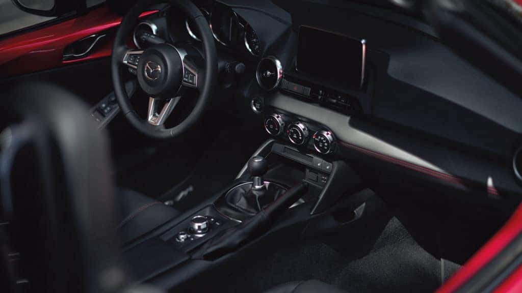 2019 Mazda MX-5 Miata Interior