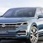 Volkswagen Offers A Sneak Peek At Its Upcoming SUV
