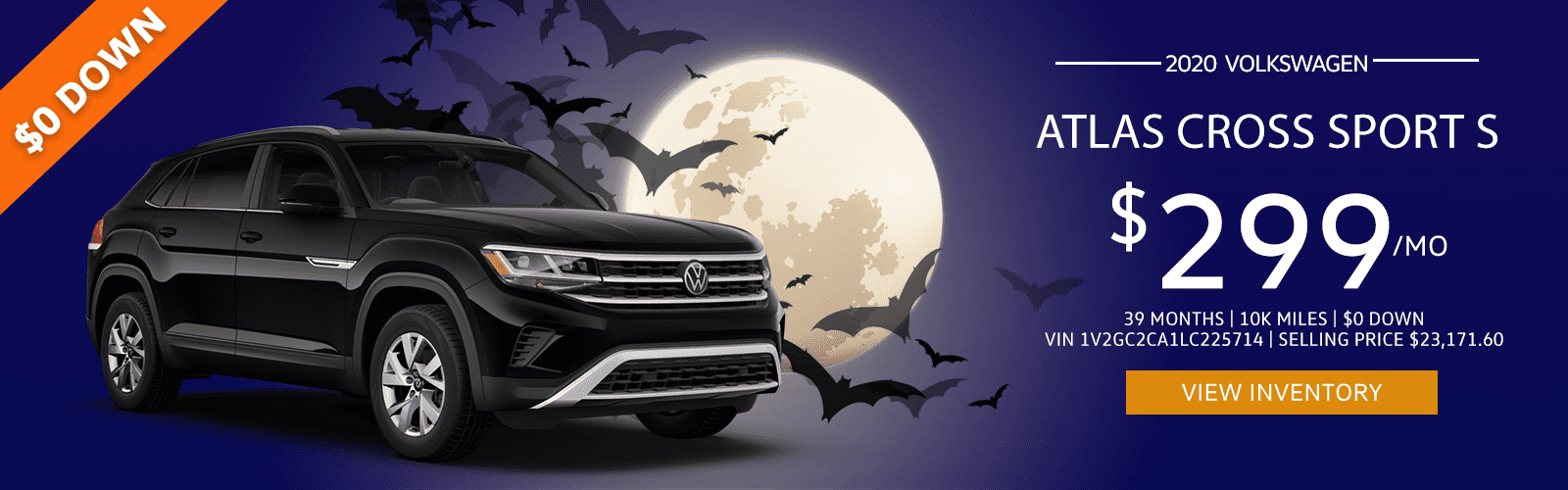 New 2020 Volkswagen Atlas Cross Sport S Bill Jacobs Volkswagen