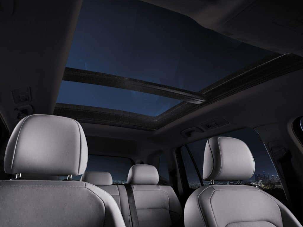 2020 Tiguan Sunroof
