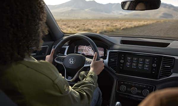 2022 Atlas Cross Sport Steering Wheel