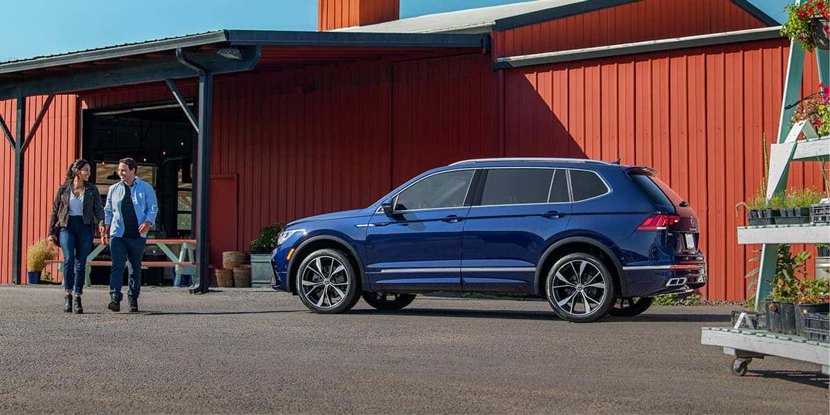 Volkswagen Taos Vs. Tiguan Bill Jacobs Volkswagen