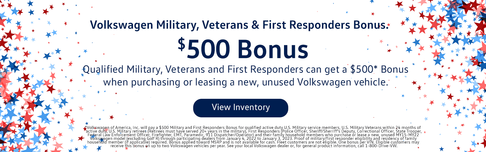 Military & First Responder Discount