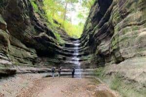 Starved Rock Illinois