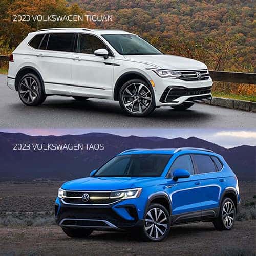 Volkswagen Taos and Tiguan named to 2023 Best Value New Cars