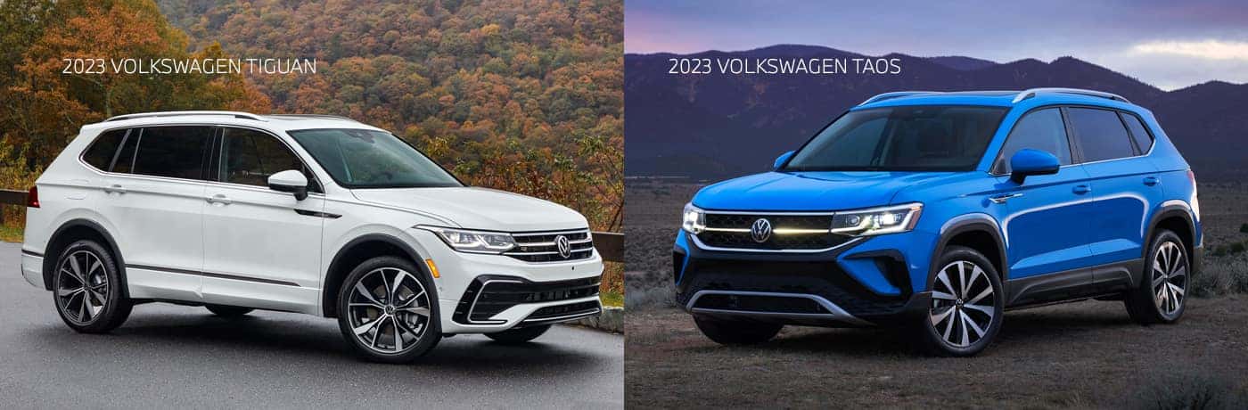 Volkswagen Taos and Tiguan named to Cars.com's 2023 Best Value New