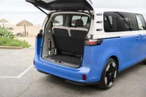 2025 ID Buzz Cargo Space at Bill Jacobs VW