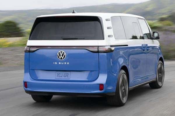 2025 ID Buzz at Bill Jacobs VW