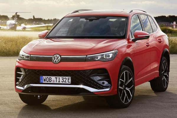 2025 Volkswagen Tiguan at Bill Jacobs VW