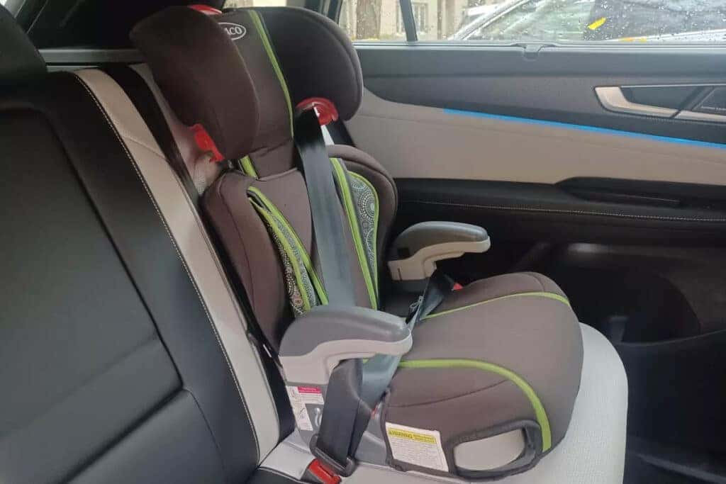 2024 Volkswagen Atlas Cross Sport wins Best Two-Row SUV for Car Seats by Cars.com