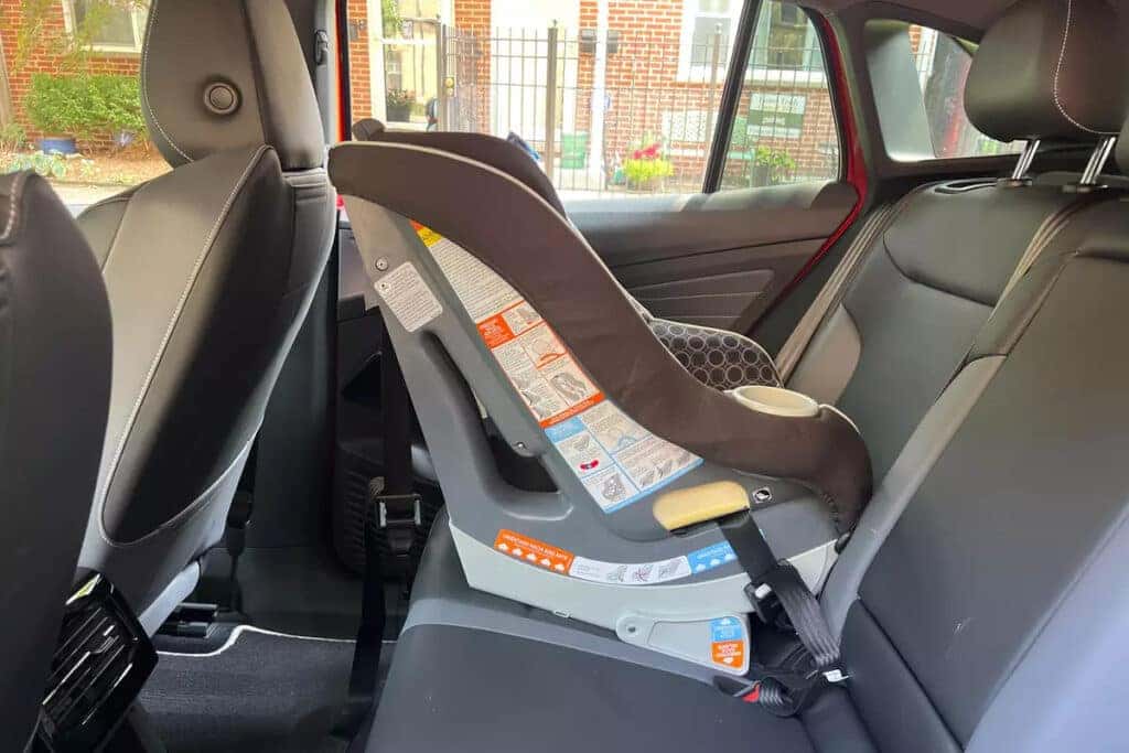 2024 Volkswagen ID.4 wins Best EV for Car Seats by Cars.com