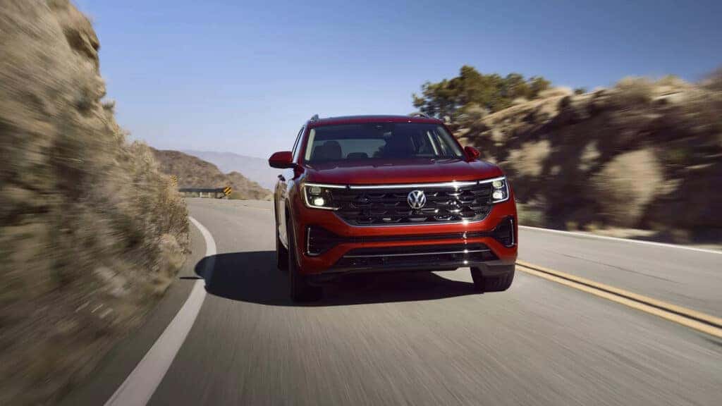 Exterior Shot of 2025 Atlas