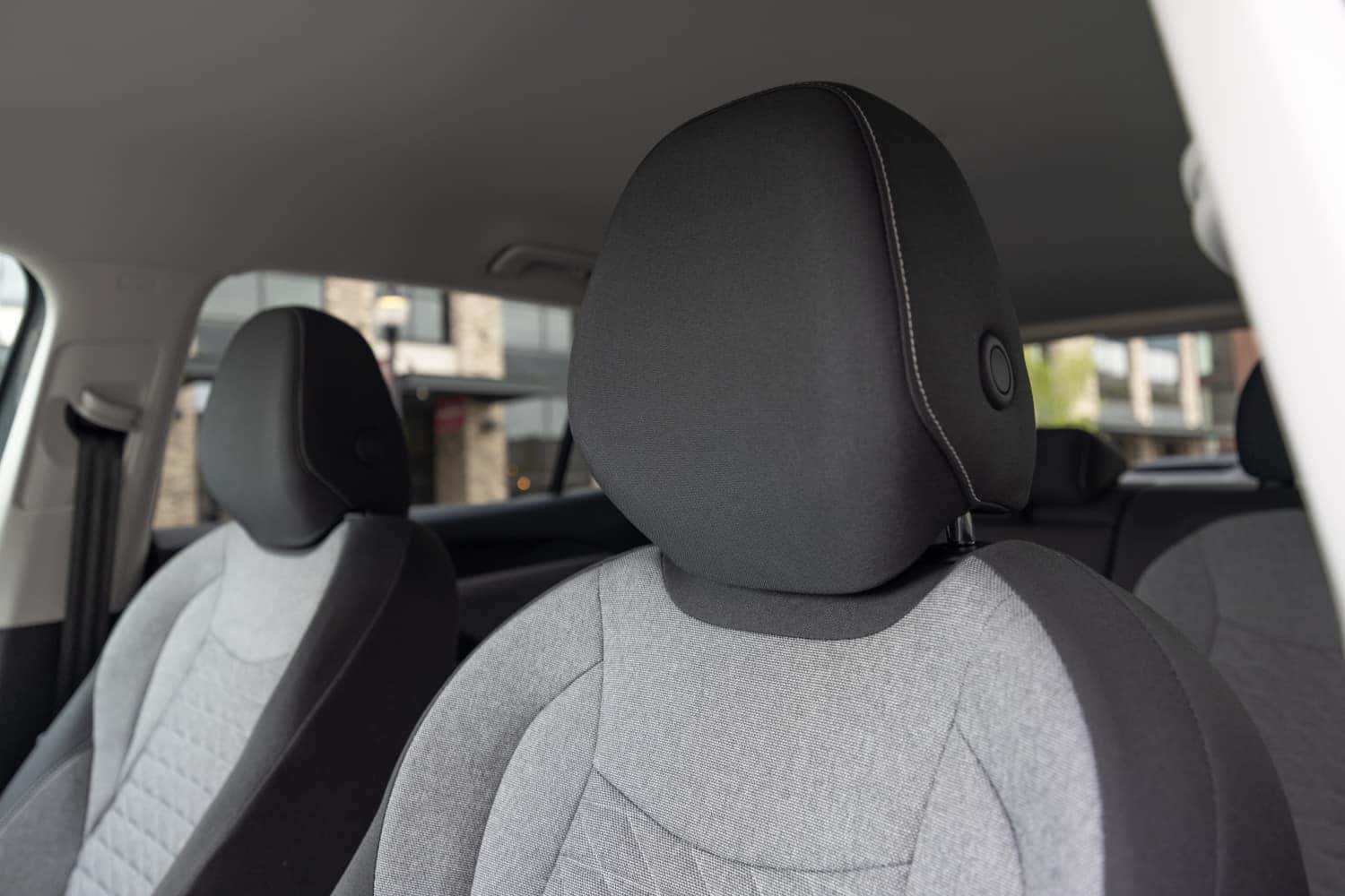 Interior Shot of 2025 VW Tiguan