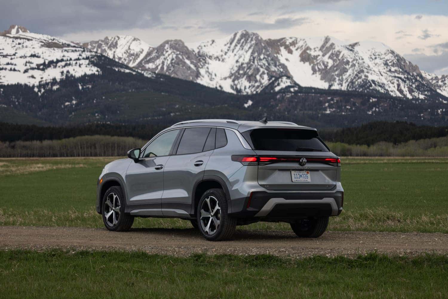 Back Shot of 2025 VW Tiguan