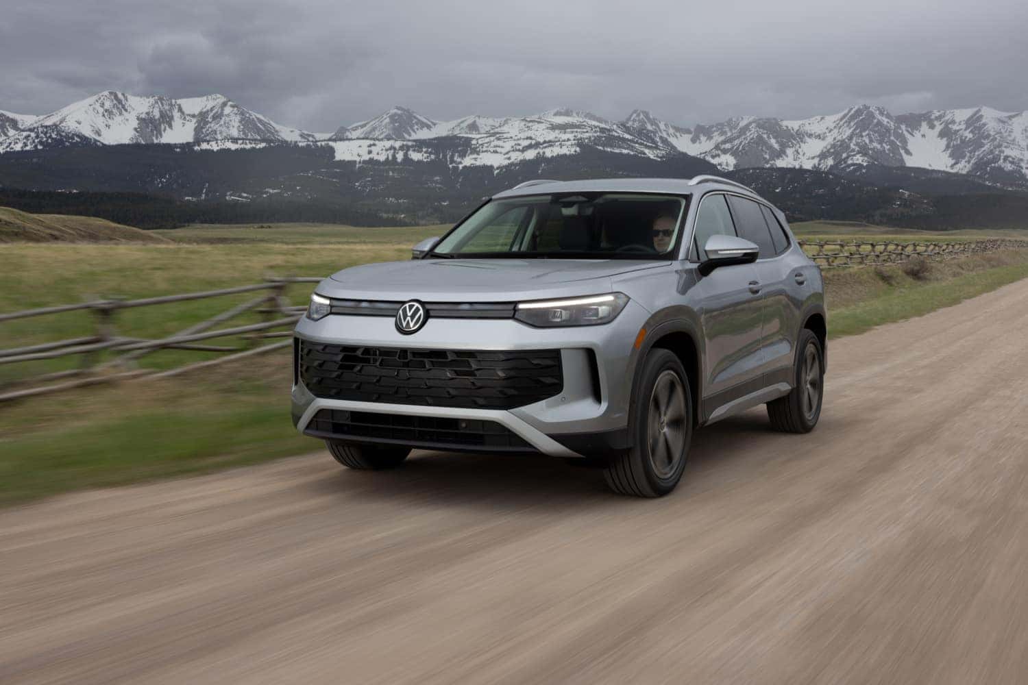 Exterior shot of 2025 Volkswagen Tiguan