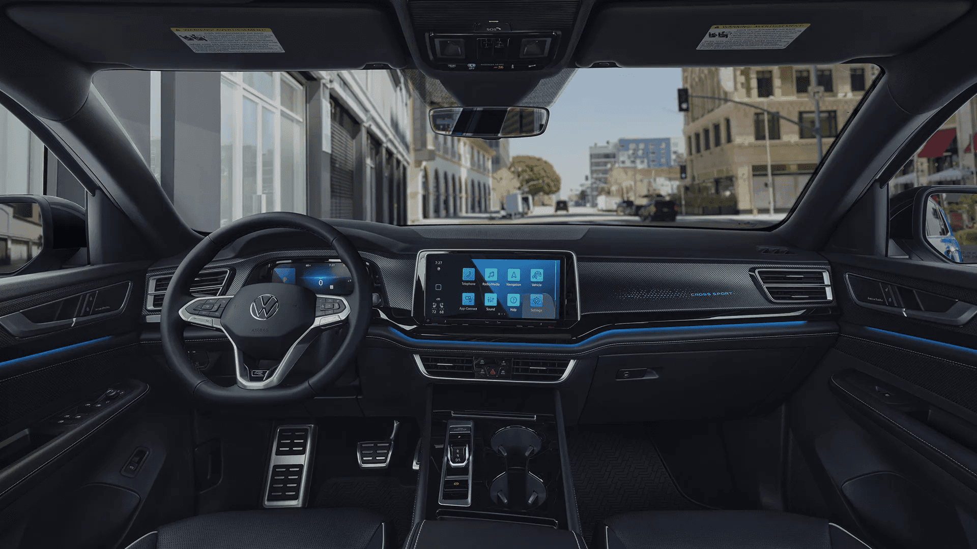 2025 Atlas Cross Sport Dashboard