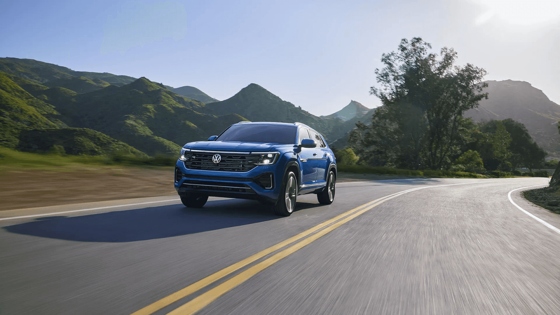 Exterior shot of 2025 Atlas Cross Sport