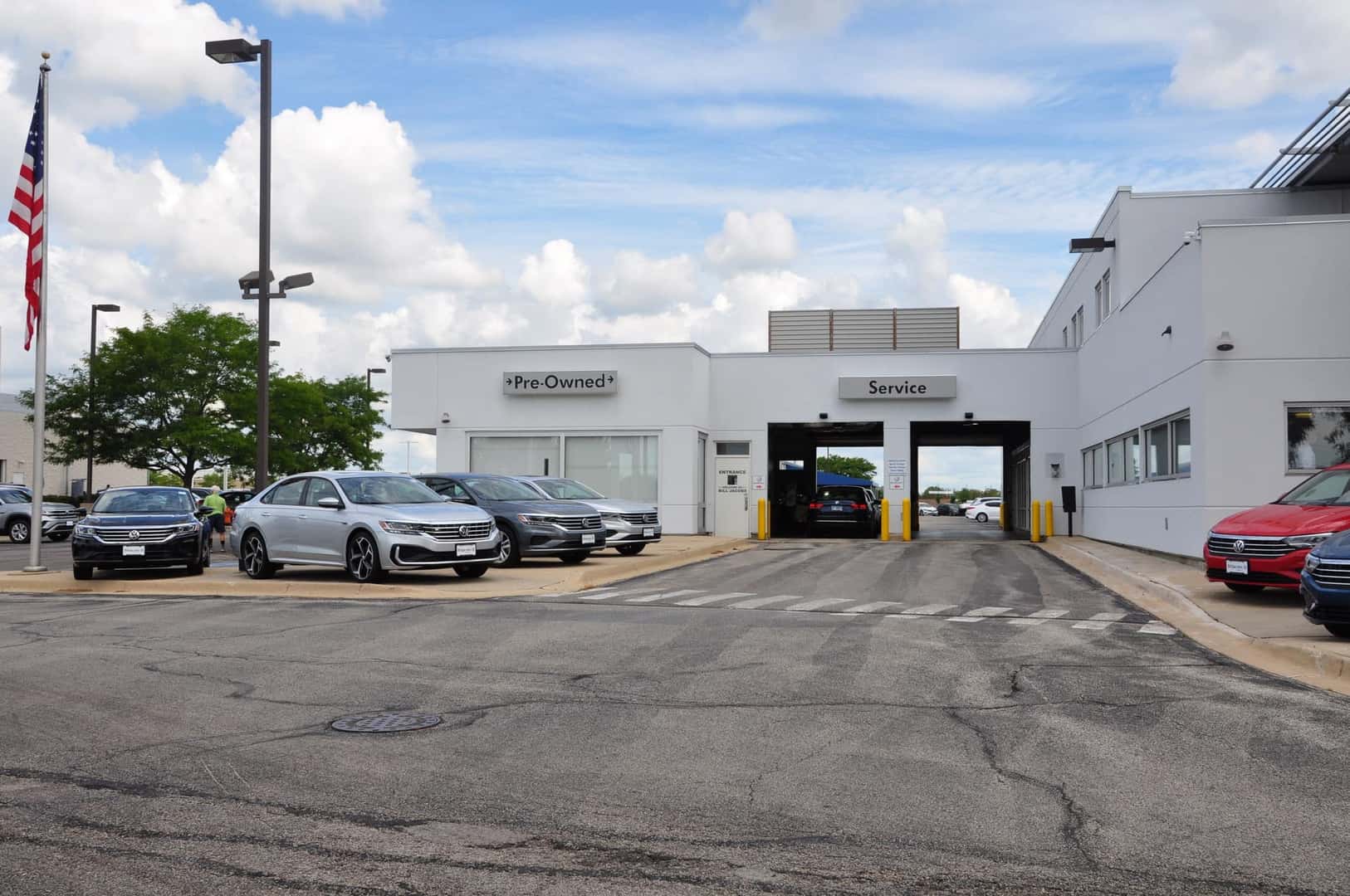Bill Jacobs Volkswagen Service Drive - Naperville, IL