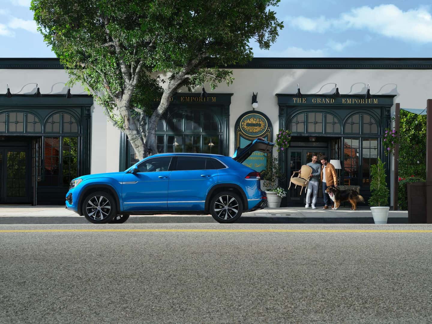 Volkswagen delivery at Bill Jacobs Volkswagen