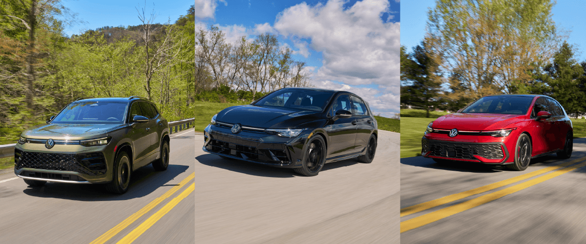 Tiguan, Golf R, Golf GTI
