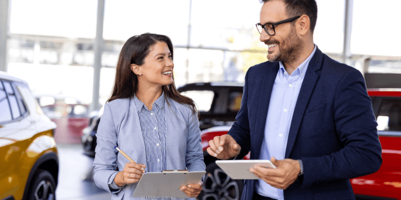 Trade In and Build Credit