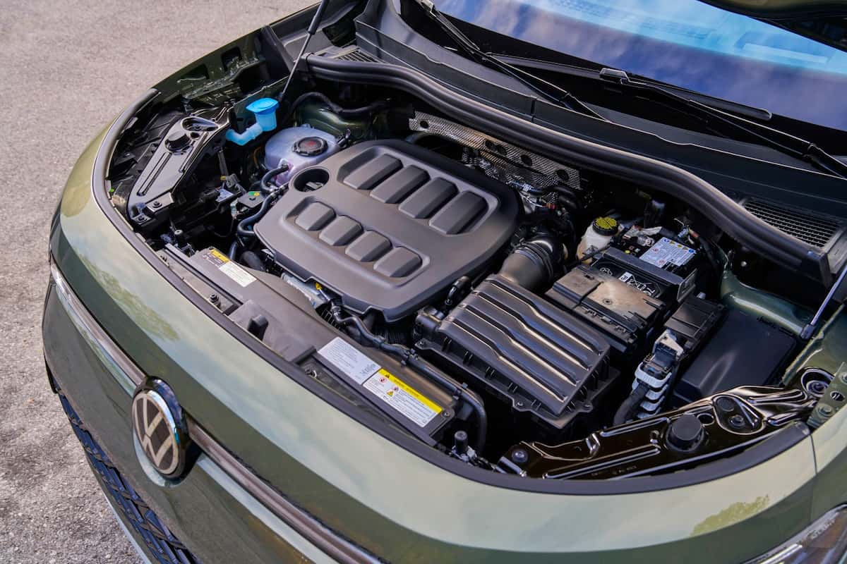 2026 Tiguan Engine