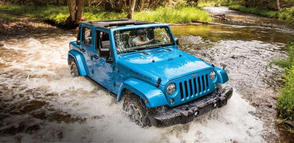 Jeep Off-Roading Features at Gunter CDJR Martinsville