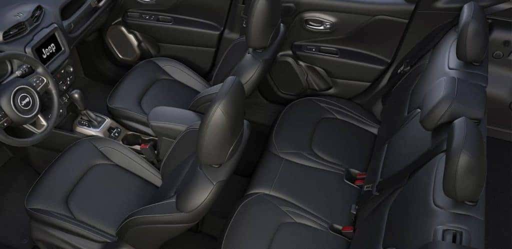 2020 Jeep® Renegade - Interior Seating and Comfort