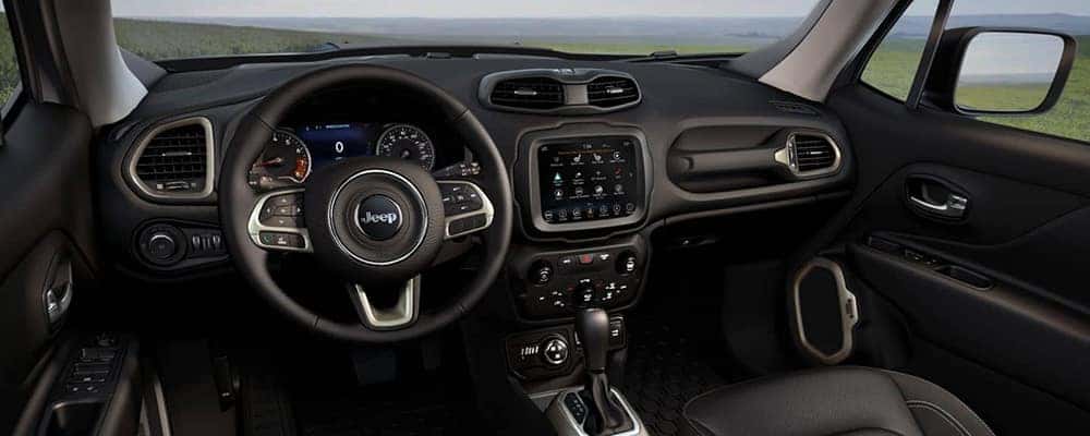 2018 Jeep Renegade Interior Features