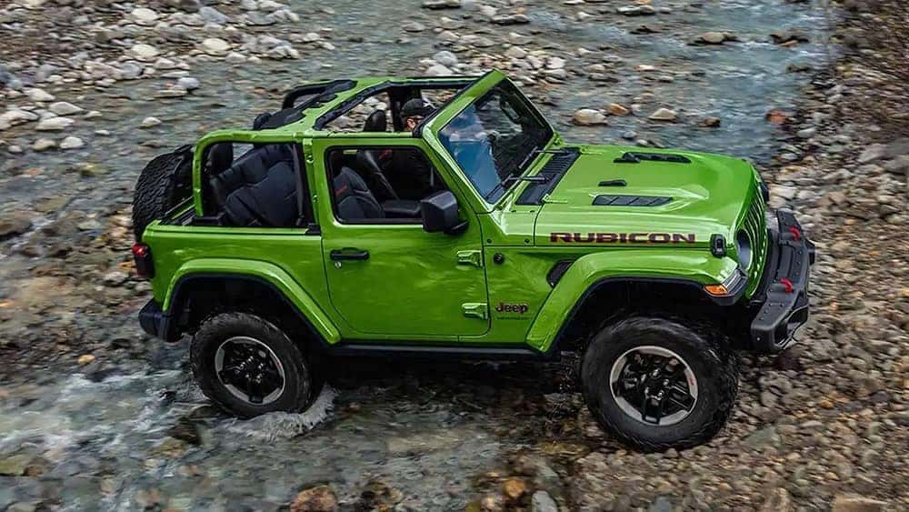 2019 Jeep Wrangler Color Options | Gunter CDJR Martinsville