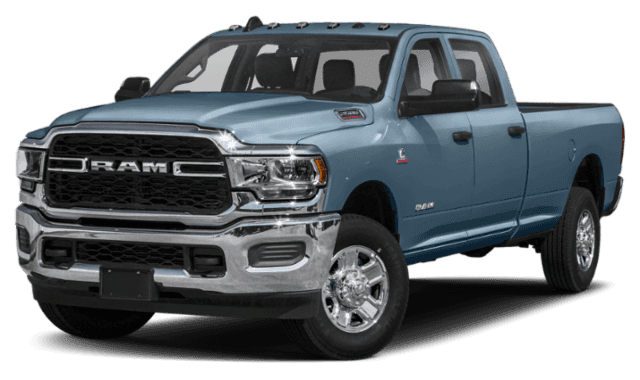 Compare 2500 RAM Mega Cab vs. Crew Cab