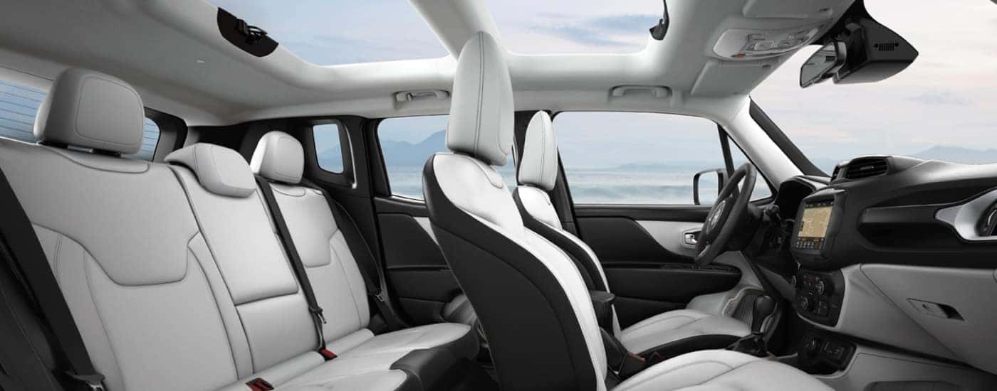 2023 Jeep® Renegade Interior Features - Comfort Meets Style