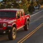 RED JEEP GLADIATOR