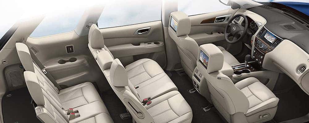 experience the nissan pathfinder interior at gunter nissan of martinsville nissan pathfinder interior