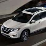 2019 Nissan Rogue Driving on Highway