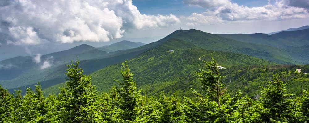 Appalachian trail clearance camping