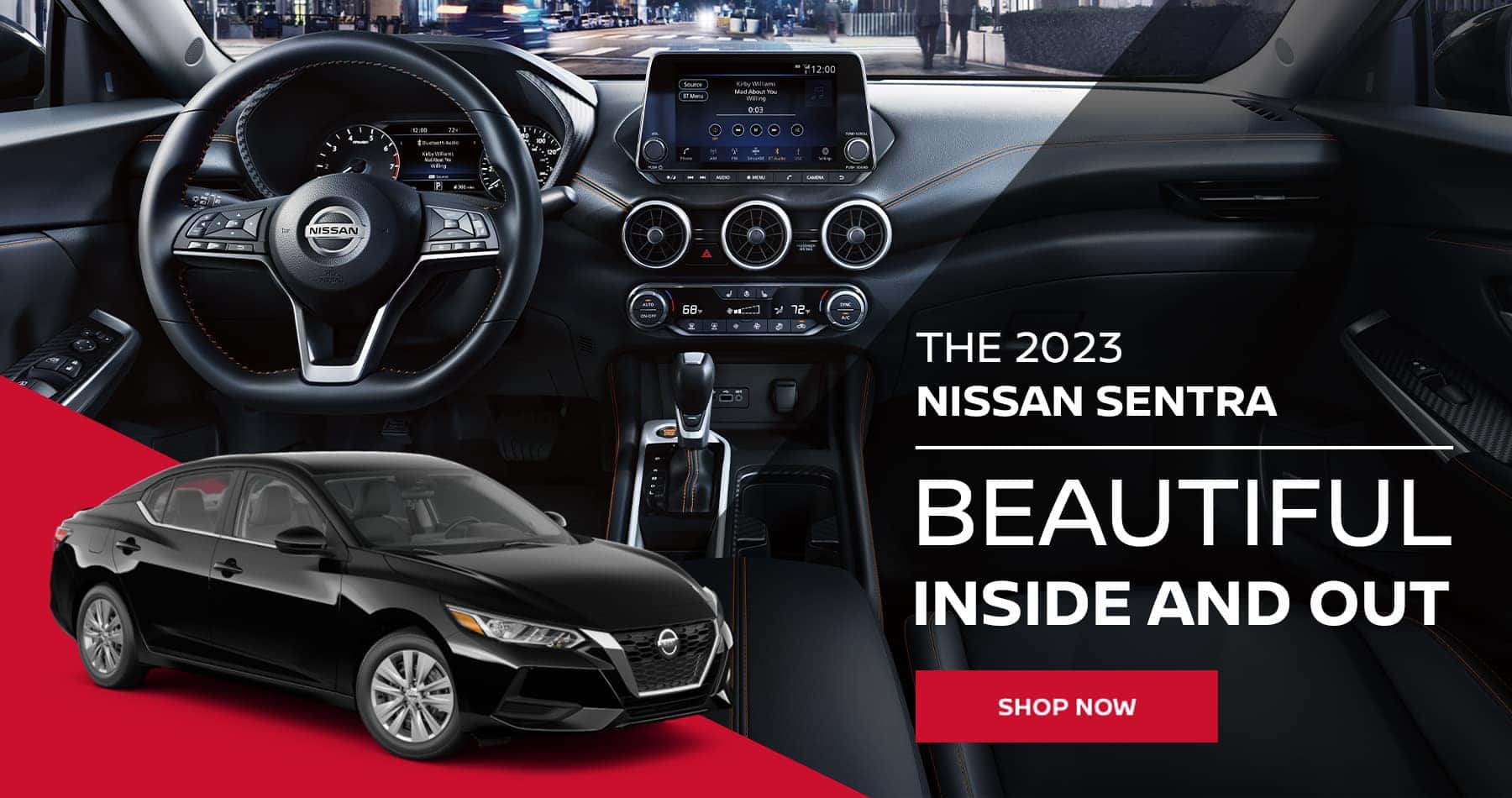 The 2023 Nissan Sentra