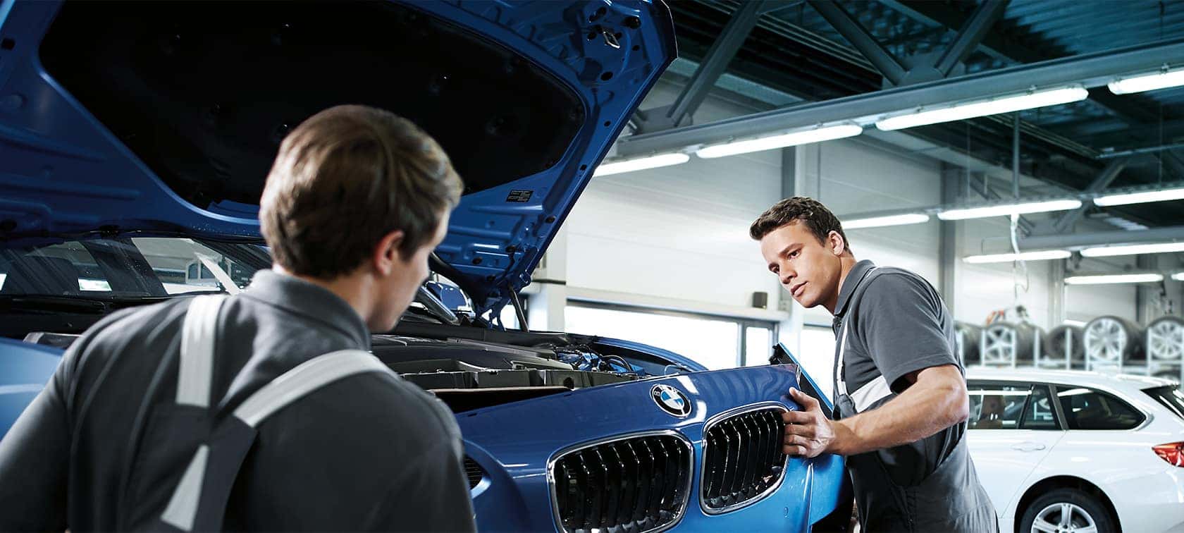 bmw repair services