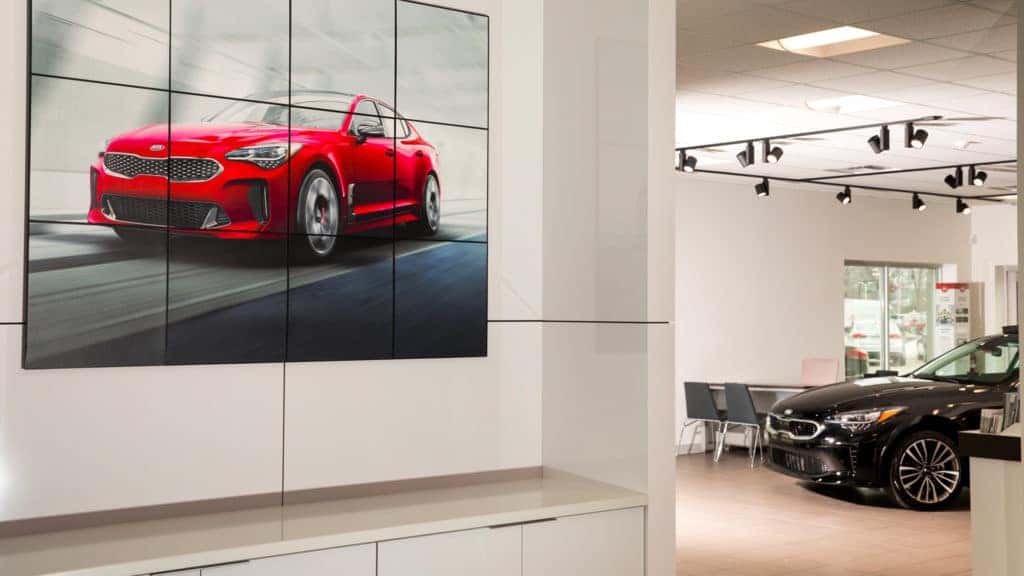 Display Redesigned Showroom
