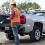 2018 Chevy Silverado 1500 with contractors