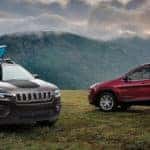 Jeep Cherokees