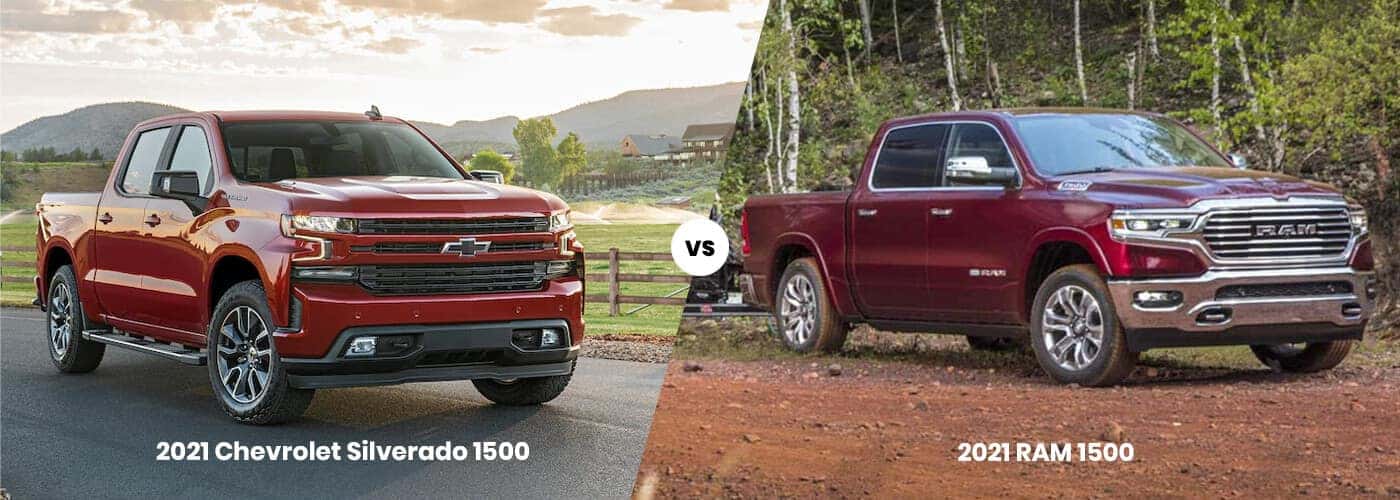 Silverado 1500 vs Ram 1500