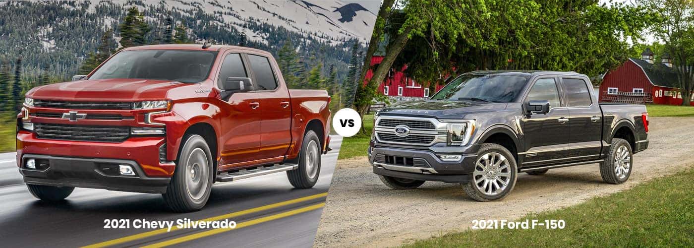 silverado vs ford f-150