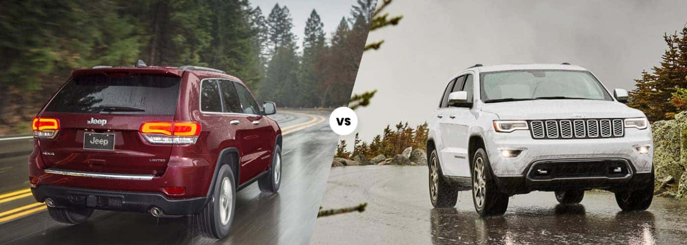 2020 grand cherokee vs 2021 grand cherokee