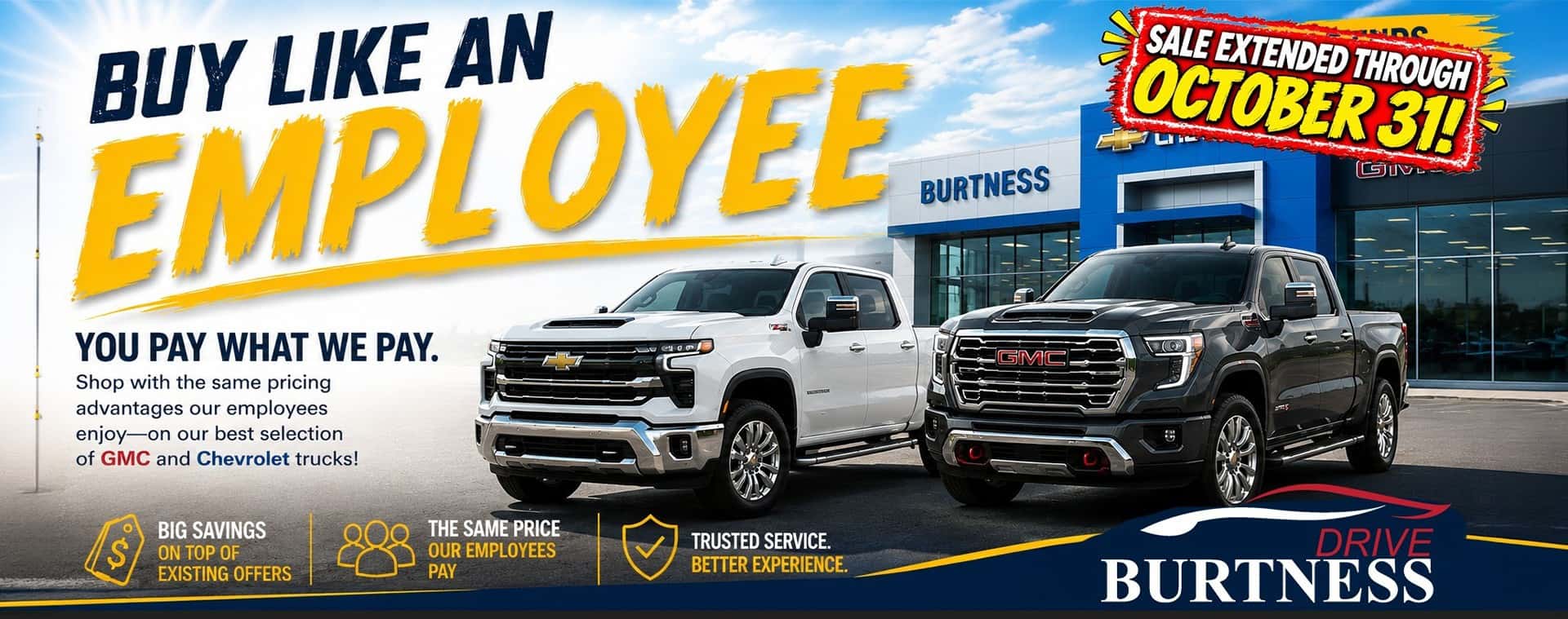 Buy Like an Employee