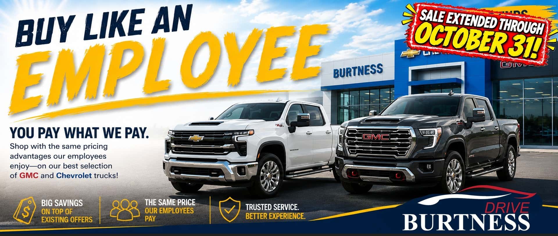 Buy Like an Employee