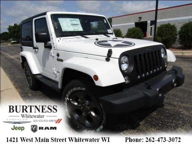 2017 Jeep Wrangler Sport